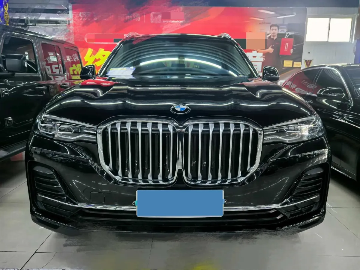 2019 BMW X7 3.0T 340HP L6 8AT,autocango,china used car exporter,china ev exporter,chinese used car exporter,chinese used ev exporter