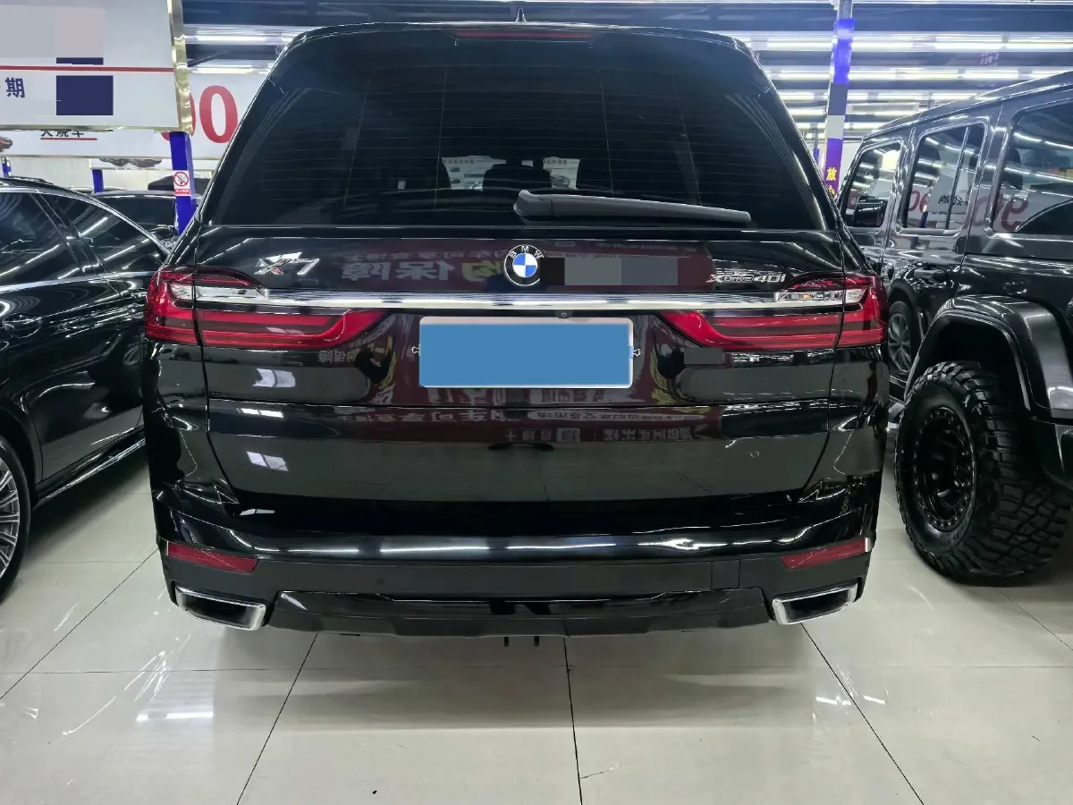2019 BMW X7 3.0T 340HP L6 8AT,autocango,china used car exporter,china ev exporter,chinese used car exporter,chinese used ev exporter