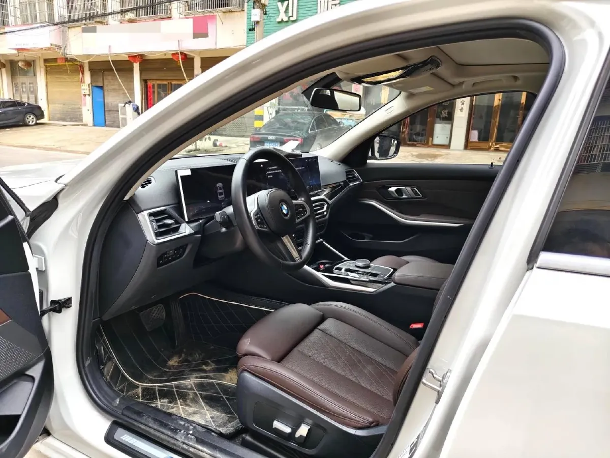 2023 BMW 3 Series 2.0T 156HP L4 8AT,autocango,china used car exporter,china ev exporter,chinese used car exporter,chinese used ev exporter