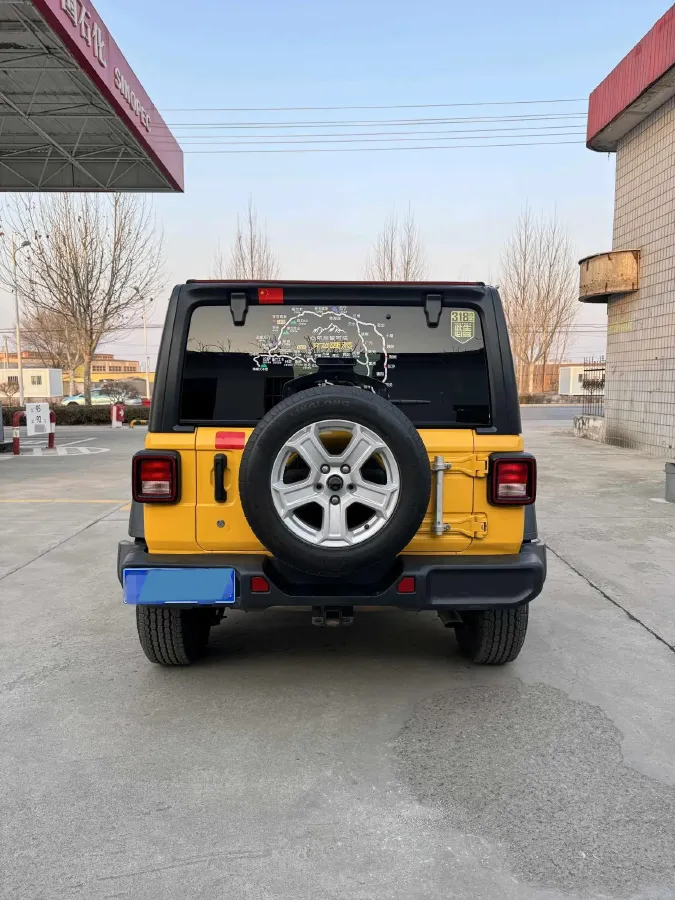 2019 Jeep Wrangler 2.0T 266HP L4 8AT,autocango,china used car exporter,china ev exporter,chinese used car exporter,chinese used ev exporter