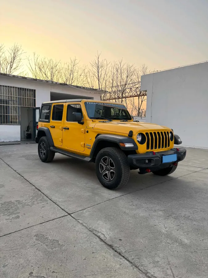 2019 Jeep Wrangler 2.0T 266HP L4 8AT,autocango,china used car exporter,china ev exporter,chinese used car exporter,chinese used ev exporter