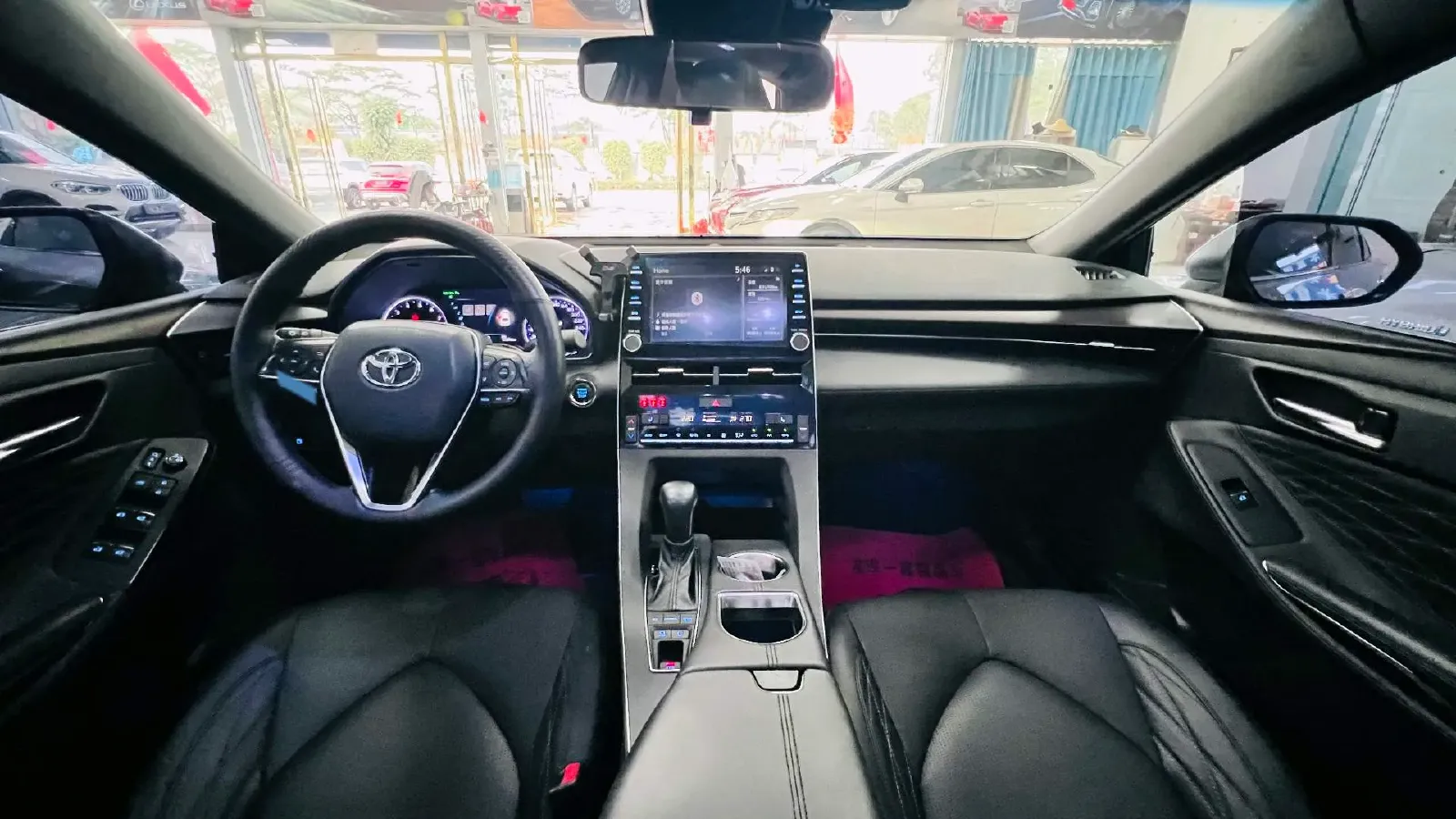 2019 Toyota Avalon 2.5L 209HP L4 8AT,autocango,china used car exporter,china ev exporter,chinese used car exporter,chinese used ev exporter