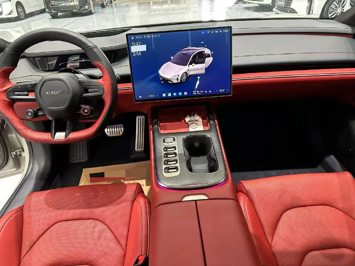 2024 MI SU7 BEV 101KWH,autocango,china used car exporter,china ev exporter,chinese used car exporter,chinese used ev exporter