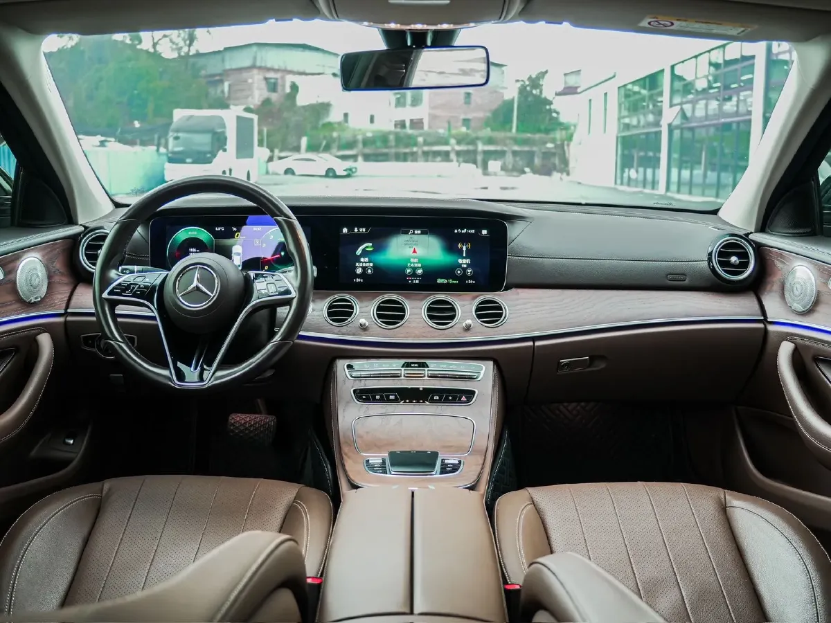 2023 Mercedes-Benz E Class 2.0T 258HP L4 9AT,autocango,china used car exporter,china ev exporter,chinese used car exporter,chinese used ev exporter