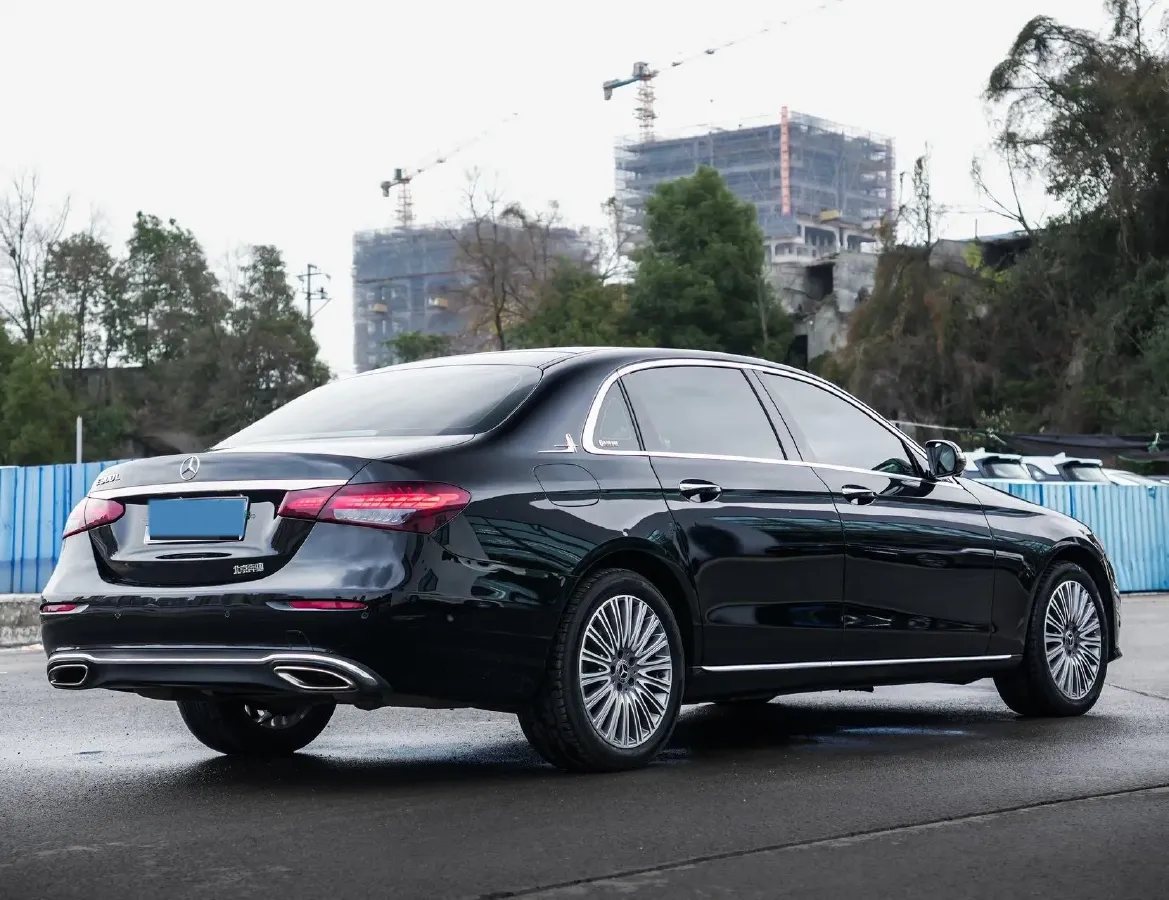2023 Mercedes-Benz E Class 2.0T 258HP L4 9AT,autocango,china used car exporter,china ev exporter,chinese used car exporter,chinese used ev exporter