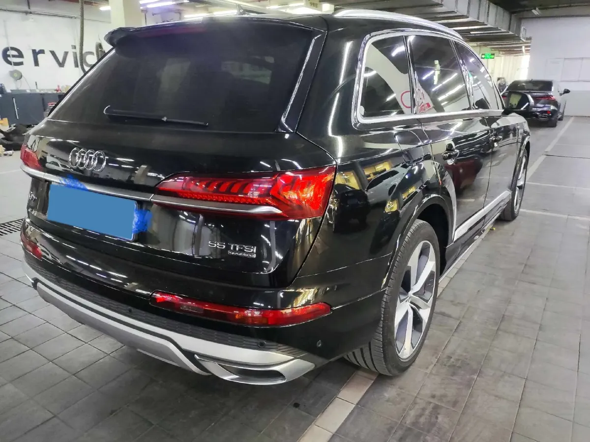2021 Audi Q7 3.0T 340HP V6 8AT,autocango,china used car exporter,china ev exporter,chinese used car exporter,chinese used ev exporter