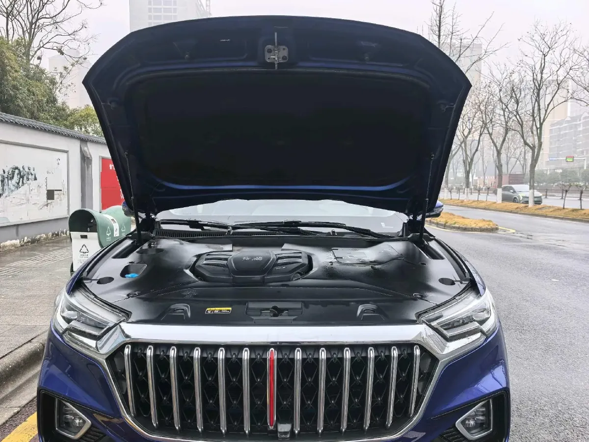 2022 HongQi HS5 2.0T 224HP L4 6AT,autocango,china used car exporter,china ev exporter,chinese used car exporter,chinese used ev exporter