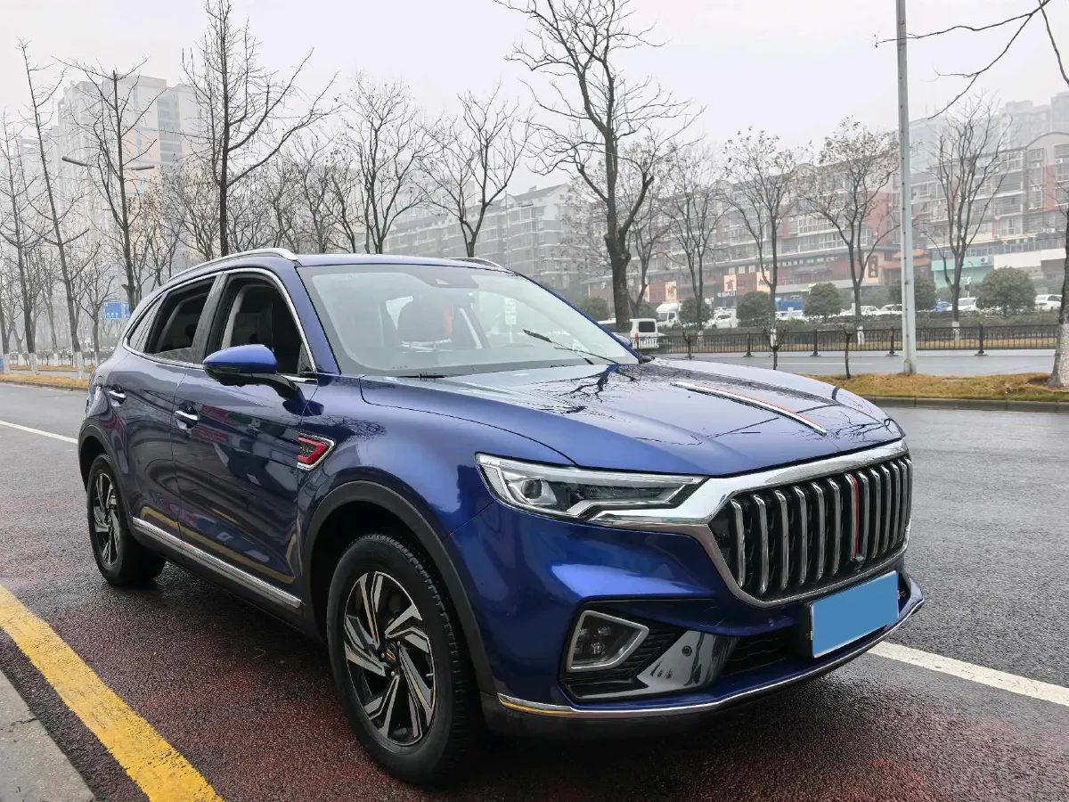 2022 HongQi HS5 2.0T 224HP L4 6AT,autocango,china used car exporter,china ev exporter,chinese used car exporter,chinese used ev exporter