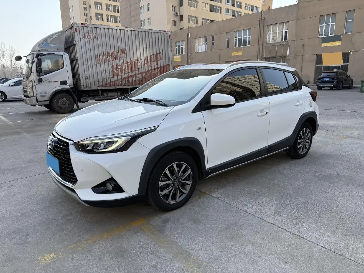 2022 Toyota Yaris L 1.5L 112HP L4 CVT,autocango,china used car exporter,china ev exporter,chinese used car exporter,chinese used ev exporter