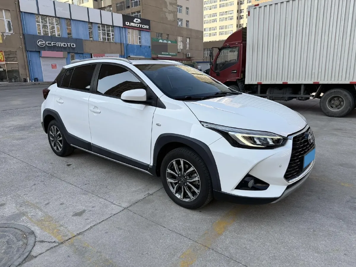 2022 Toyota Yaris L 1.5L 112HP L4 CVT,autocango,china used car exporter,china ev exporter,chinese used car exporter,chinese used ev exporter