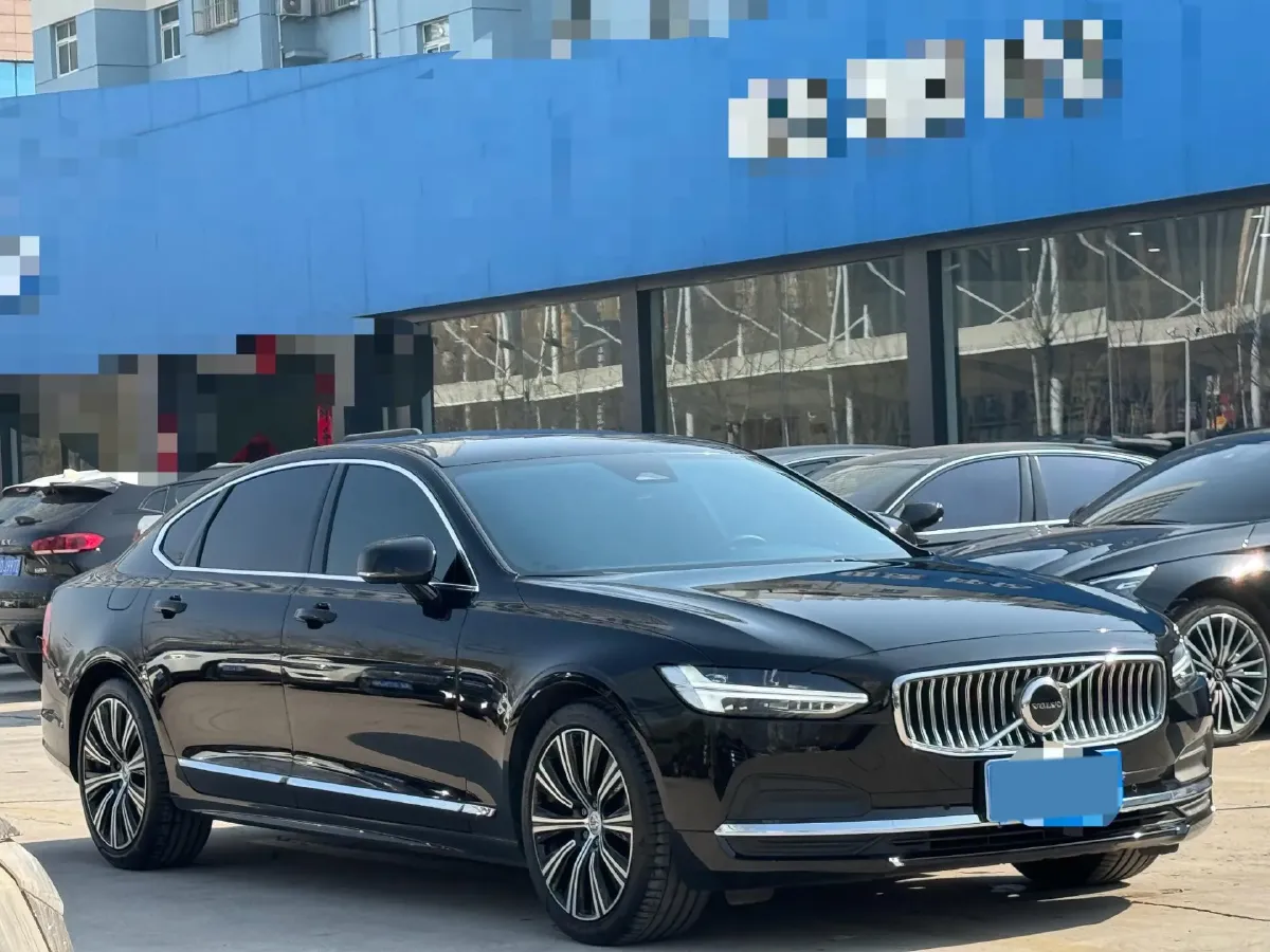 2024 Volvo S90 2.0T 250HP L4 8AT,autocango,china used car exporter,china ev exporter,chinese used car exporter,chinese used ev exporter