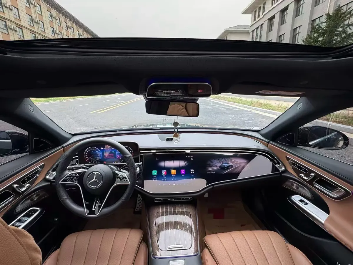 2024 Mercedes-Benz E Class 2.0T 258HP L4 9AT,autocango,china used car exporter,china ev exporter,chinese used car exporter,chinese used ev exporter