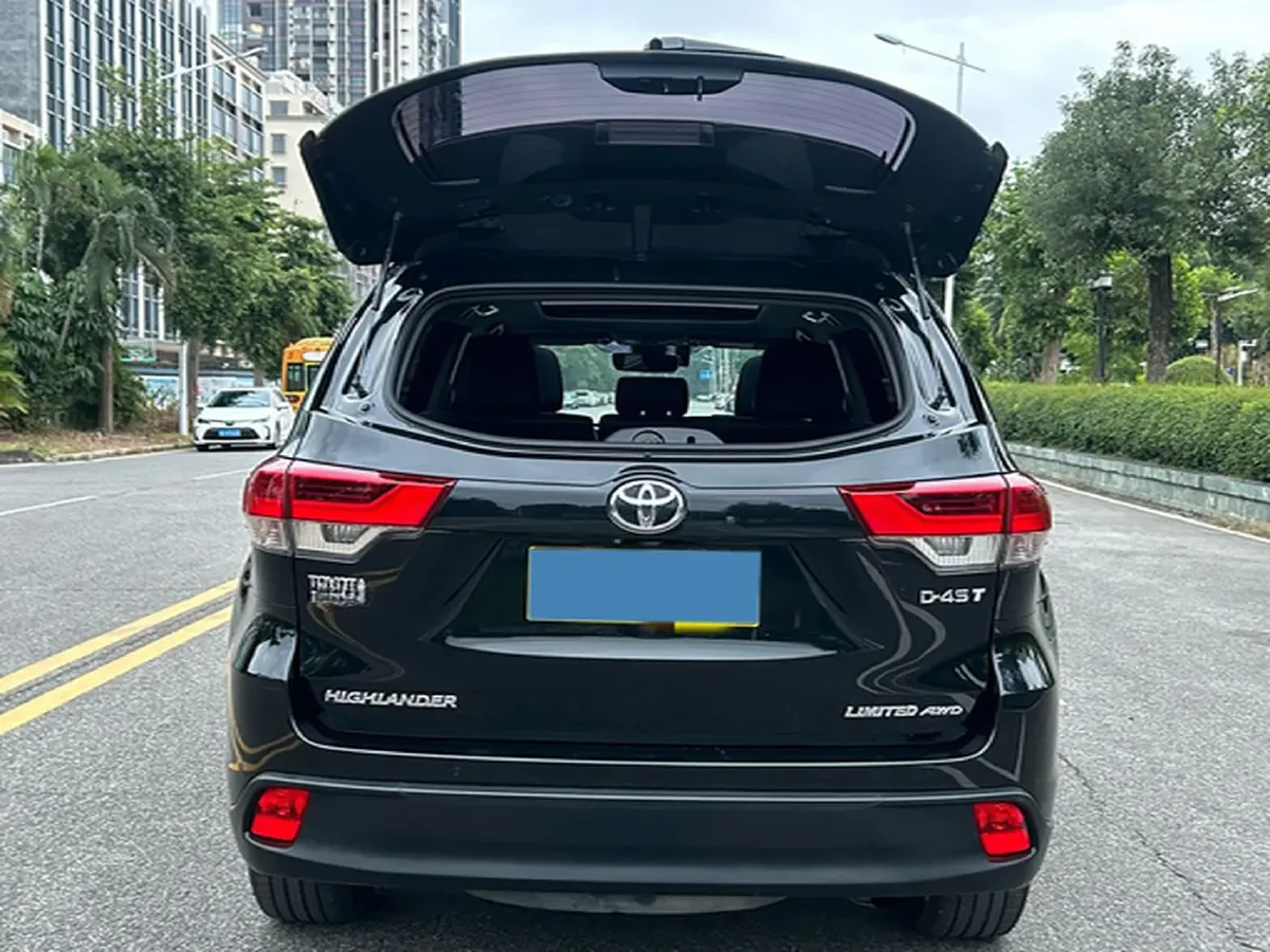 2018 Toyota Highlander 2.0T 220HP L4 6AT,autocango,china used car exporter,china ev exporter,chinese used car exporter,chinese used ev exporter