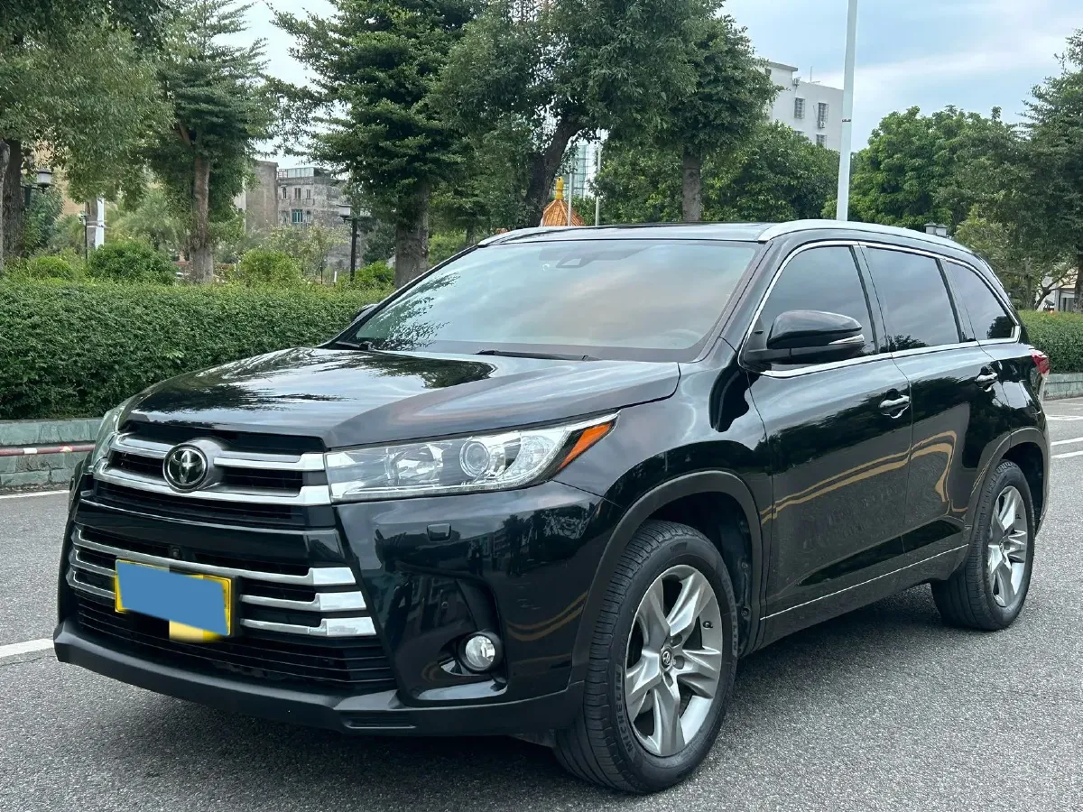 2018 Toyota Highlander 2.0T 220HP L4 6AT,autocango,china used car exporter,china ev exporter,chinese used car exporter,chinese used ev exporter
