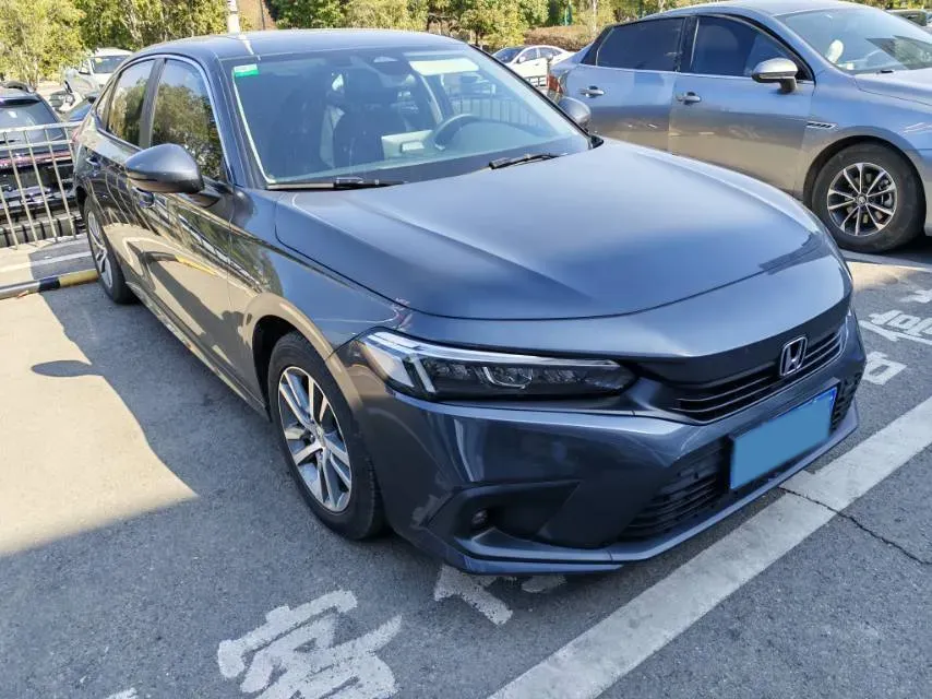 2023 Honda Civic 1.5T 182HP L4 CVT,autocango,china used car exporter,china ev exporter,chinese used car exporter,chinese used ev exporter