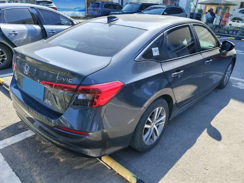 2023 Honda Civic 1.5T 182HP L4 CVT,autocango,china used car exporter,china ev exporter,chinese used car exporter,chinese used ev exporter