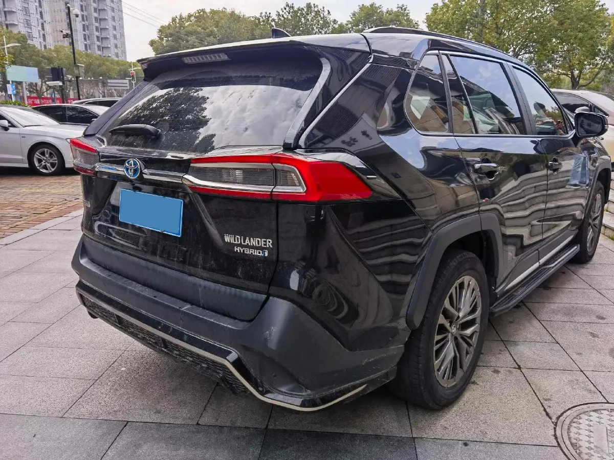 2023 Toyota Wildlander 2.5L 178HP L4 E-CVT Hybrid,autocango,china used car exporter,china ev exporter,chinese used car exporter,chinese used ev exporter
