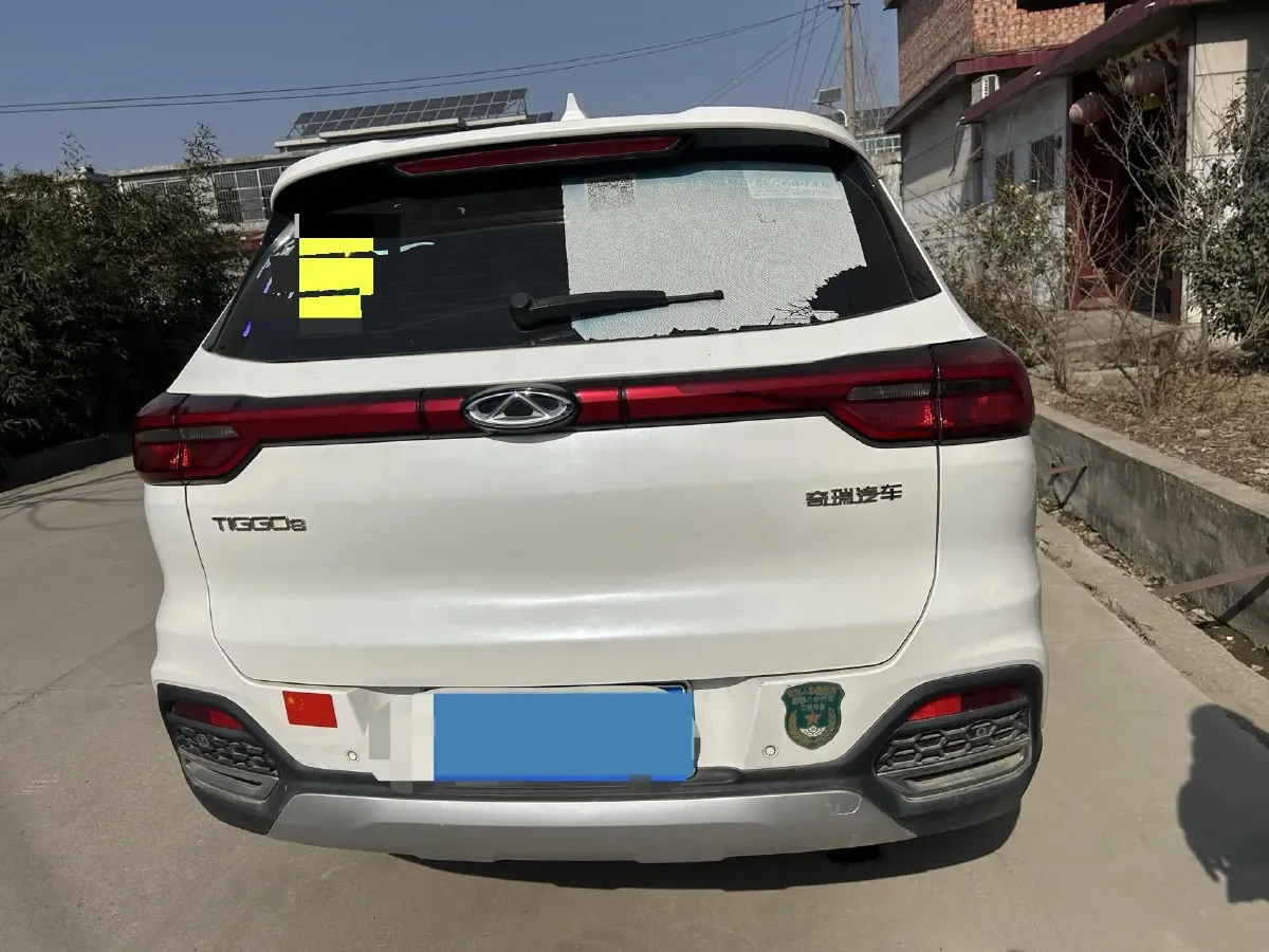 2018 Chery Tiggo 8 1.5T 147HP L4 6DCT,autocango,china used car exporter,china ev exporter,chinese used car exporter,chinese used ev exporter