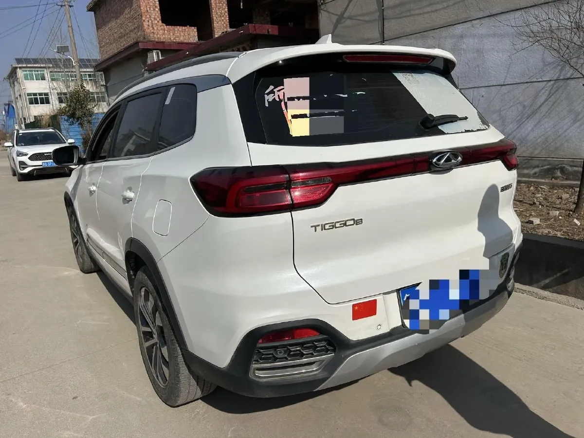 2018 Chery Tiggo 8 1.5T 147HP L4 6DCT,autocango,china used car exporter,china ev exporter,chinese used car exporter,chinese used ev exporter