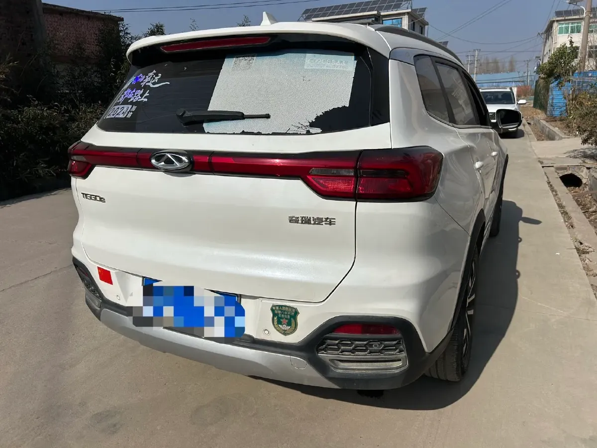 2018 Chery Tiggo 8 1.5T 147HP L4 6DCT,autocango,china used car exporter,china ev exporter,chinese used car exporter,chinese used ev exporter