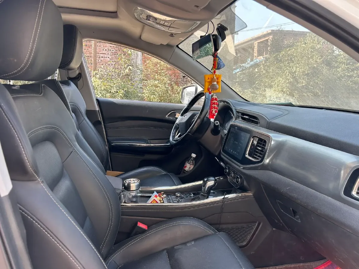 2018 Chery Tiggo 8 1.5T 147HP L4 6DCT,autocango,china used car exporter,china ev exporter,chinese used car exporter,chinese used ev exporter