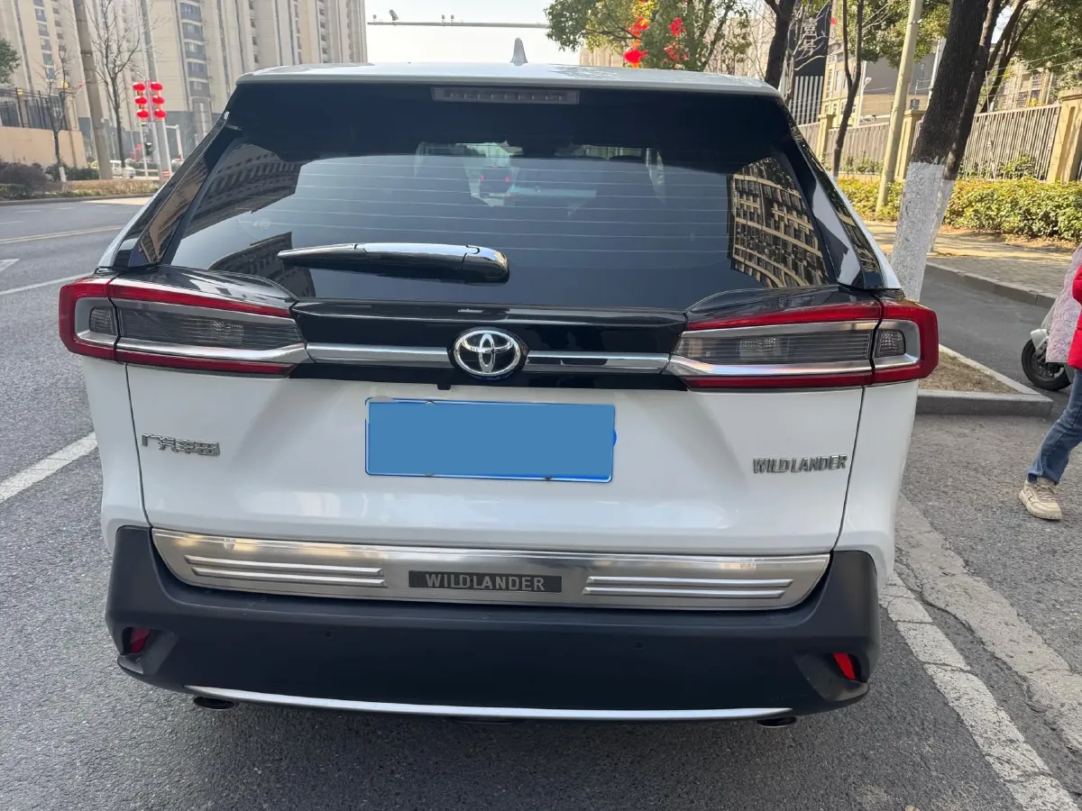 2022 Toyota Wildlander 2.0L 171HP L4 CVT,autocango,china used car exporter,china ev exporter,chinese used car exporter,chinese used ev exporter