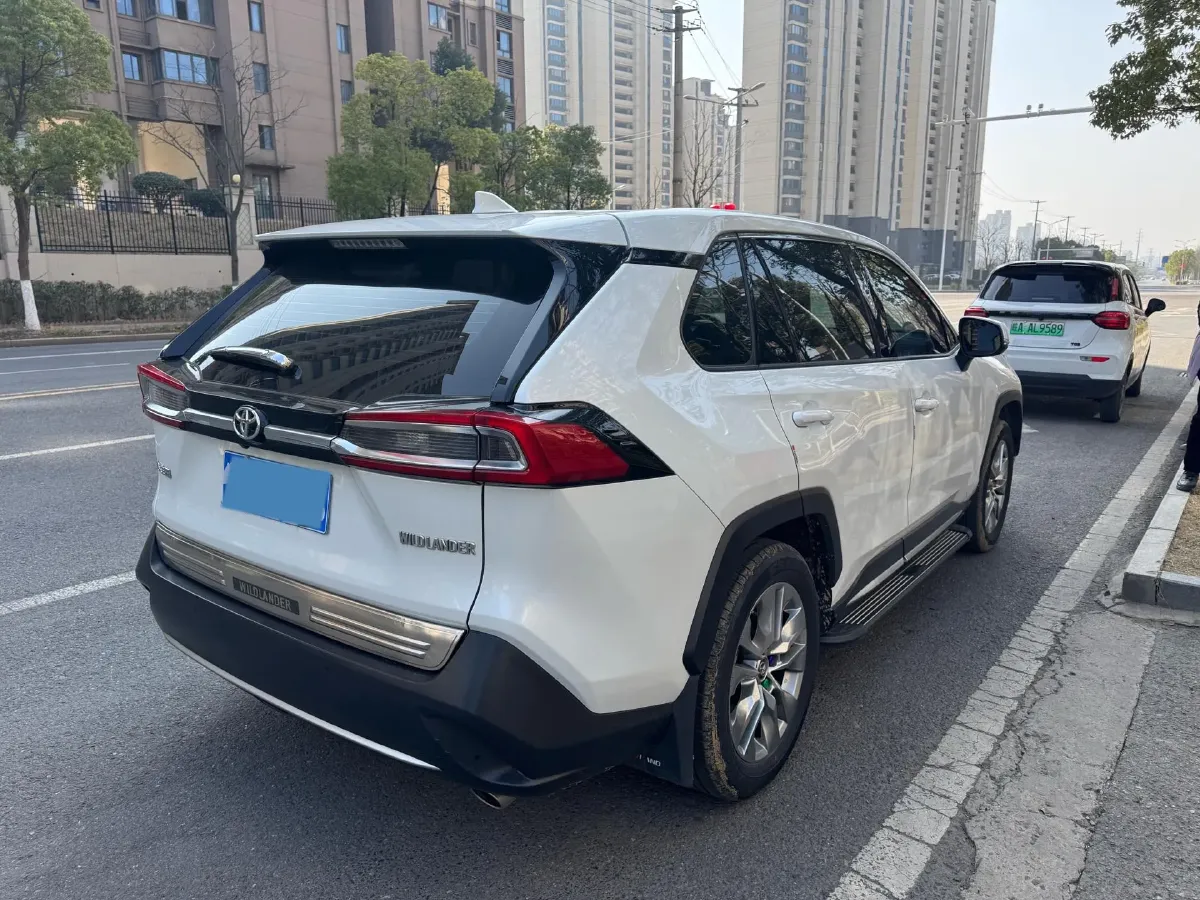 2022 Toyota Wildlander 2.0L 171HP L4 CVT,autocango,china used car exporter,china ev exporter,chinese used car exporter,chinese used ev exporter
