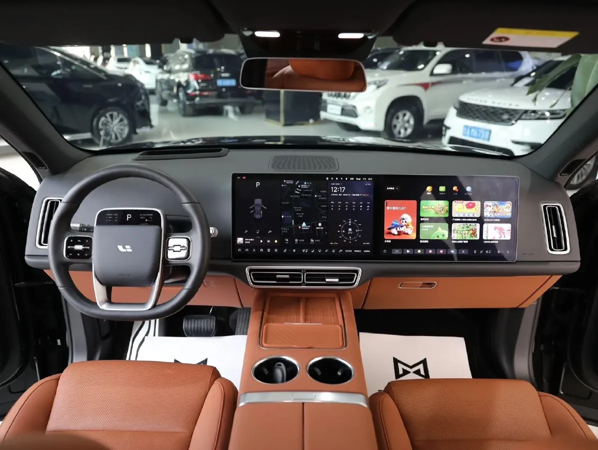 2025 Li L6 Range Extended 154HP L4 REEV,autocango,china used car exporter,china ev exporter,chinese used car exporter,chinese used ev exporter