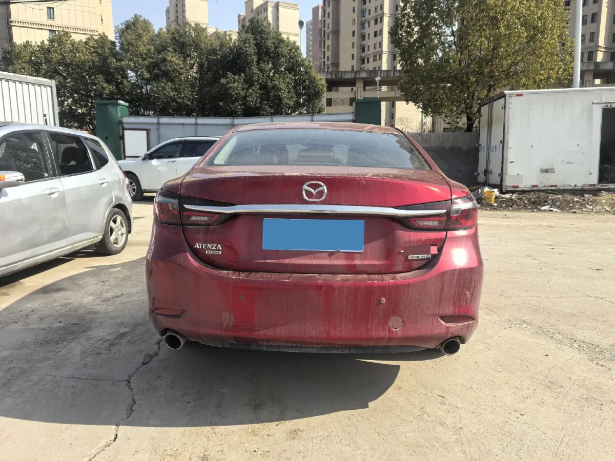 2020 Mazda Atenza 2.5L 192HP L4 6AT,autocango,china used car exporter,china ev exporter,chinese used car exporter,chinese used ev exporter