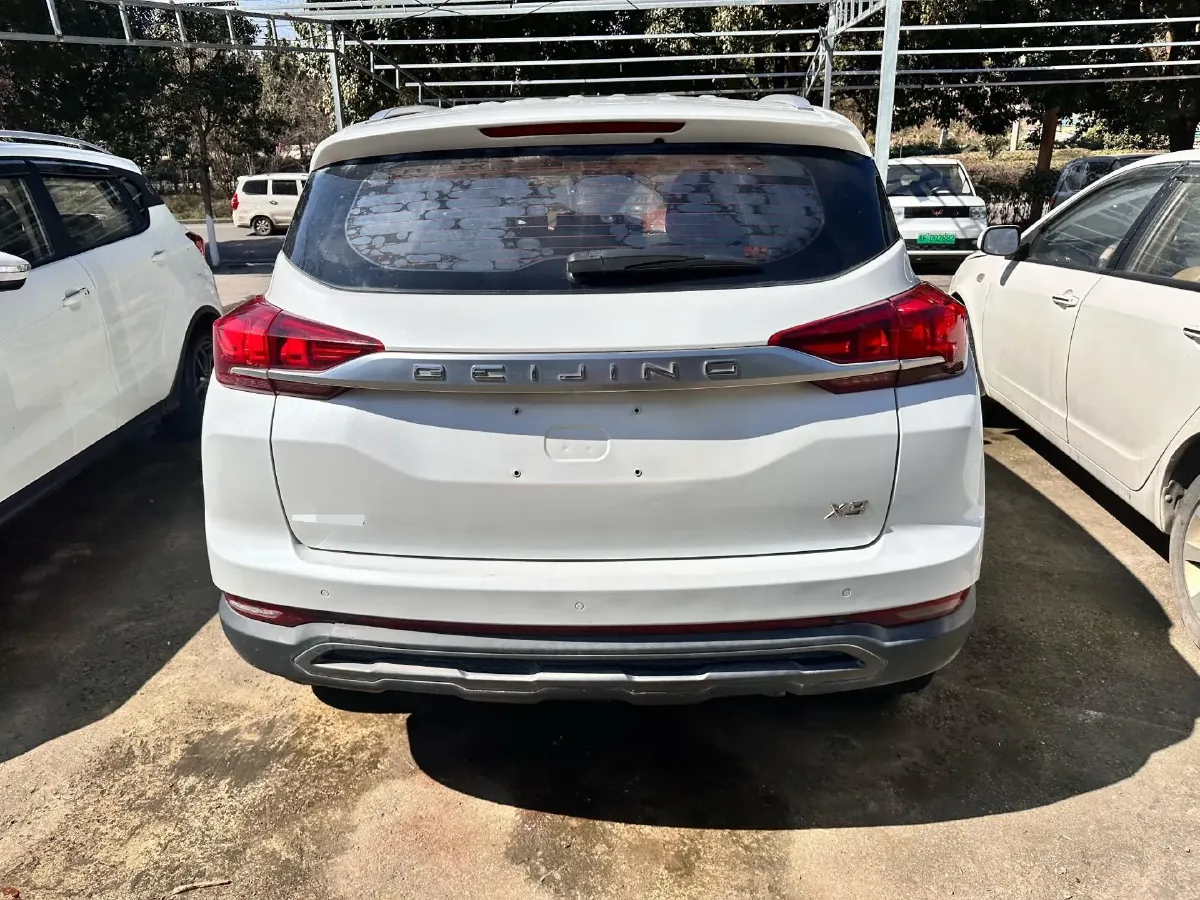 2019 BeiJing Auto X3 1.5L 116HP L4 5MT,autocango,china used car exporter,china ev exporter,chinese used car exporter,chinese used ev exporter