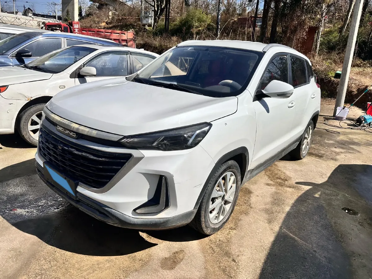 2019 BeiJing Auto X3 1.5L 116HP L4 5MT,autocango,china used car exporter,china ev exporter,chinese used car exporter,chinese used ev exporter