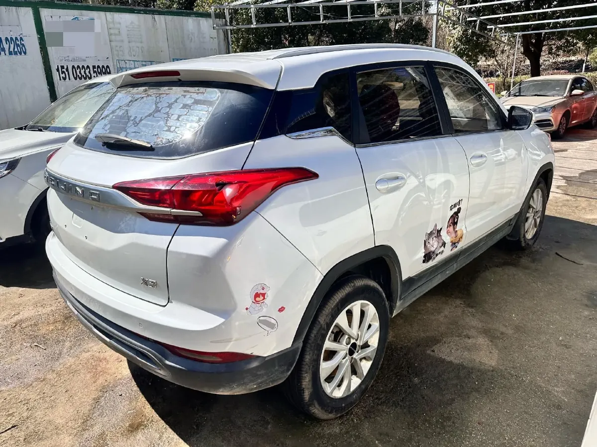 2019 BeiJing Auto X3 1.5L 116HP L4 5MT,autocango,china used car exporter,china ev exporter,chinese used car exporter,chinese used ev exporter