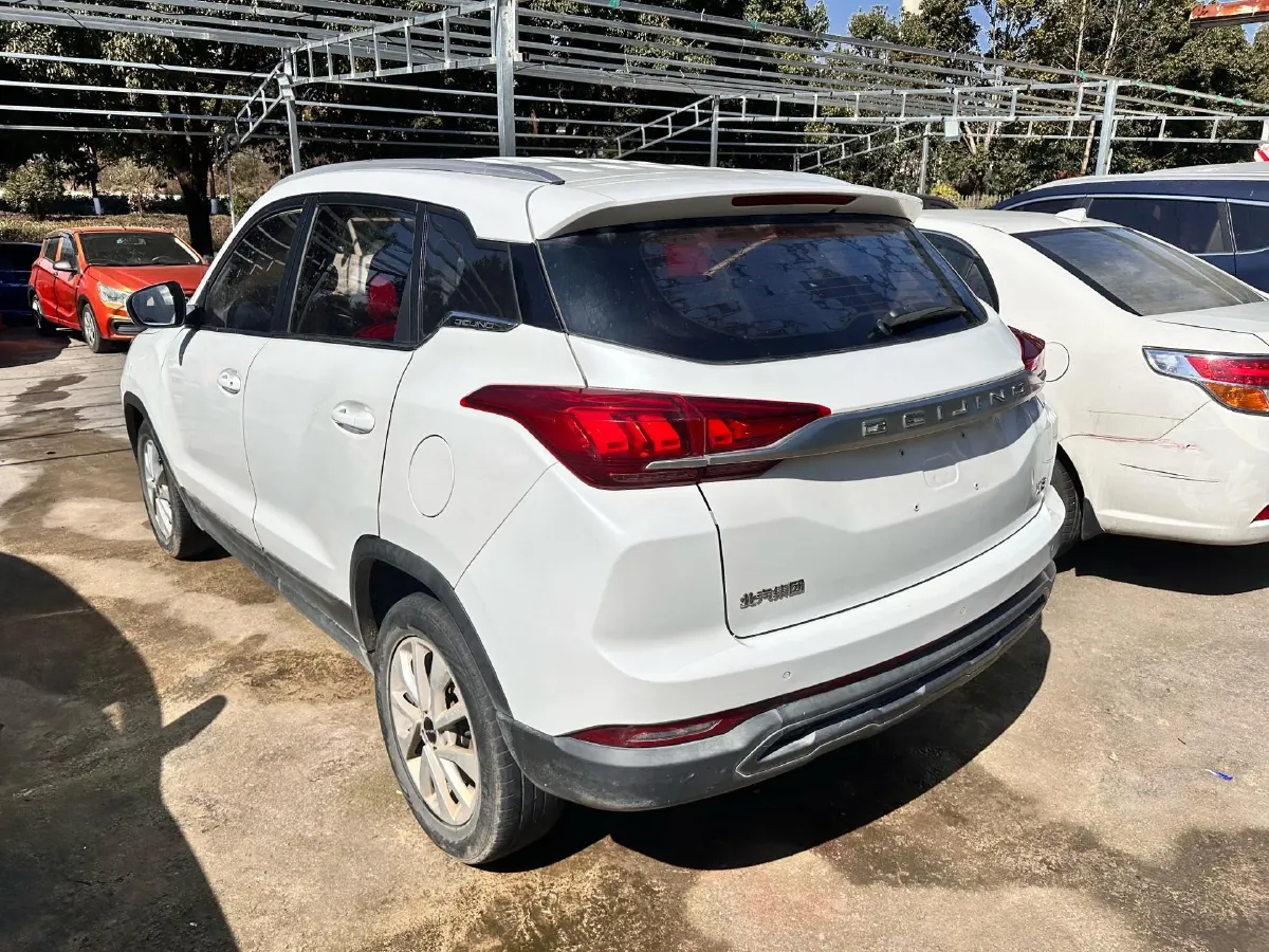 2019 BeiJing Auto X3 1.5L 116HP L4 5MT,autocango,china used car exporter,china ev exporter,chinese used car exporter,chinese used ev exporter