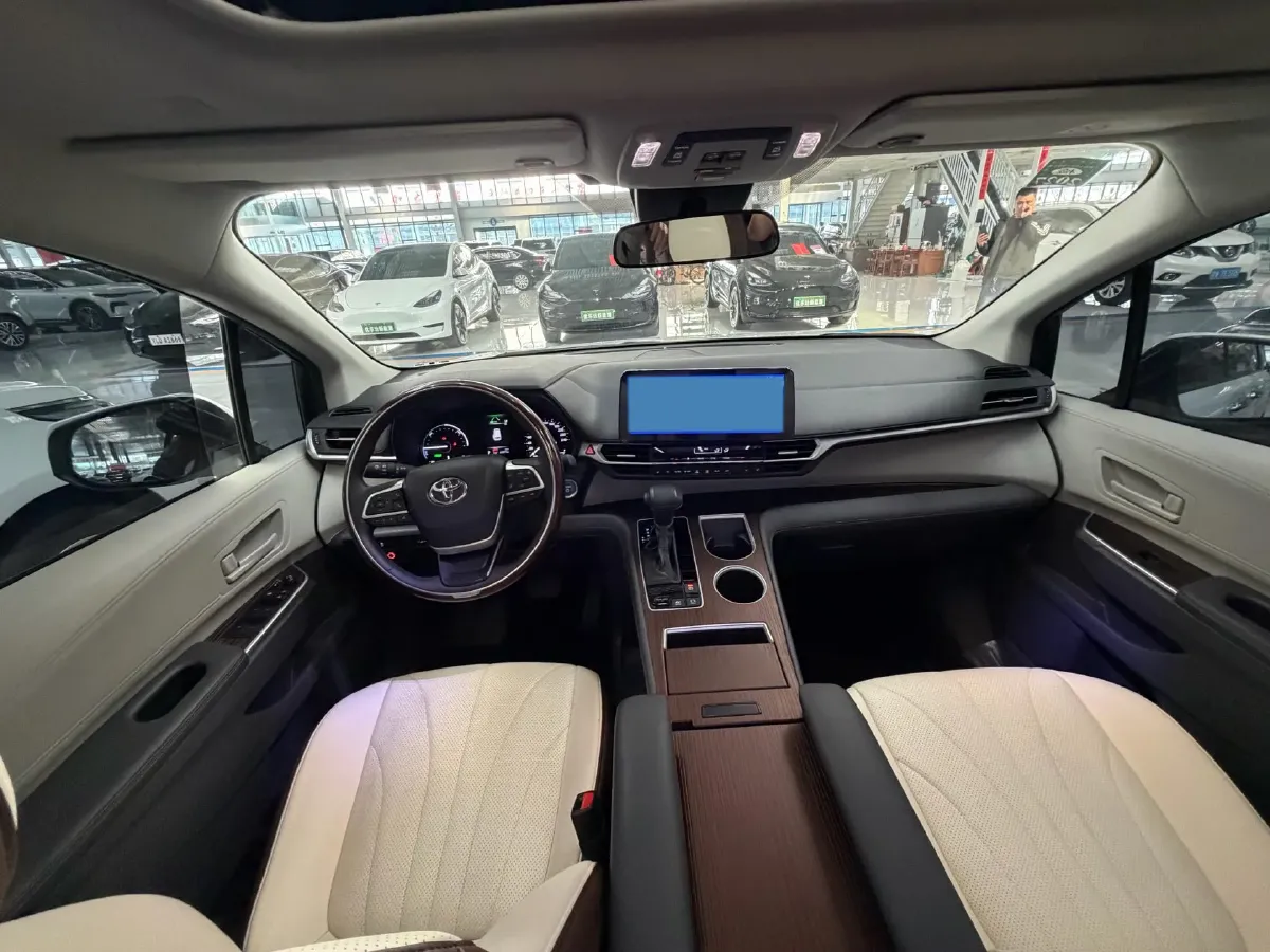 2023 Toyota Sienna 2.5L 189HP L4 E-CVT Hybrid,autocango,china used car exporter,china ev exporter,chinese used car exporter,chinese used ev exporter
