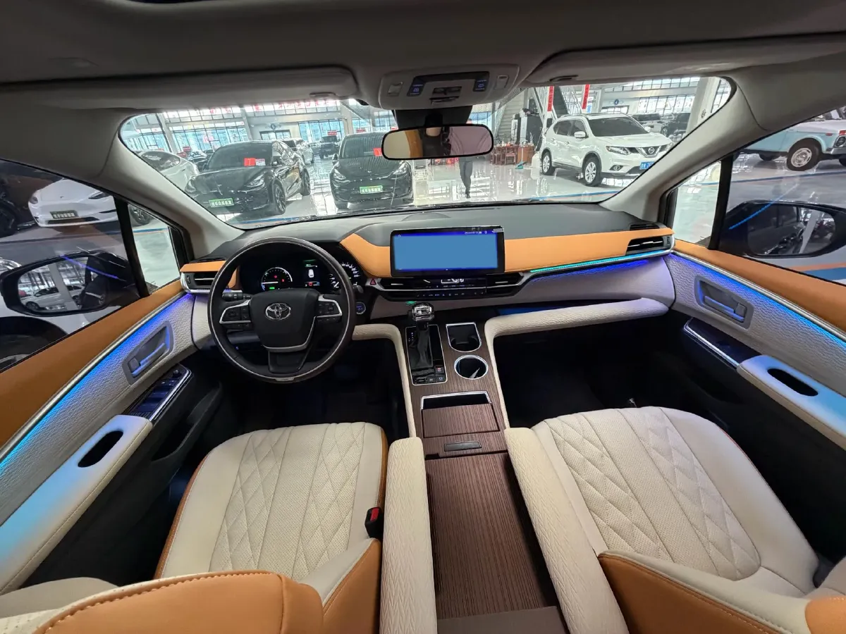 2023 Toyota Sienna 2.5L 189HP L4 E-CVT Hybrid,autocango,china used car exporter,china ev exporter,chinese used car exporter,chinese used ev exporter