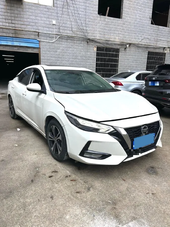 2021 Nissan Sylphy 1.6L 135HP L4 CVT,autocango,china used car exporter,china ev exporter,chinese used car exporter,chinese used ev exporter