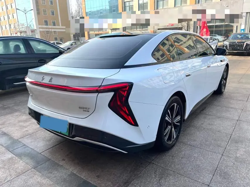 2024 HongQi EH7 BEV 111KWH,autocango,china used car exporter,china ev exporter,chinese used car exporter,chinese used ev exporter