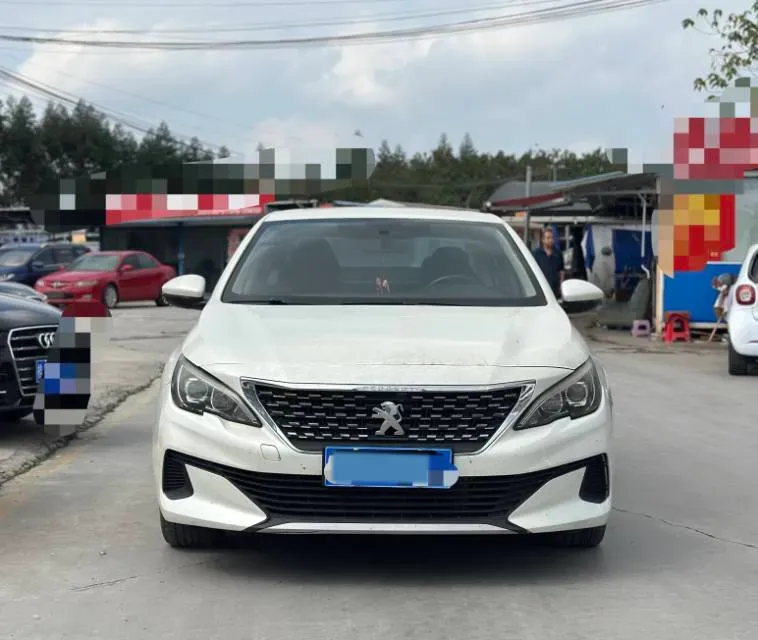 2020 Peugeot 408 1.6T 170HP L4 6AT,autocango,china used car exporter,china ev exporter,chinese used car exporter,chinese used ev exporter