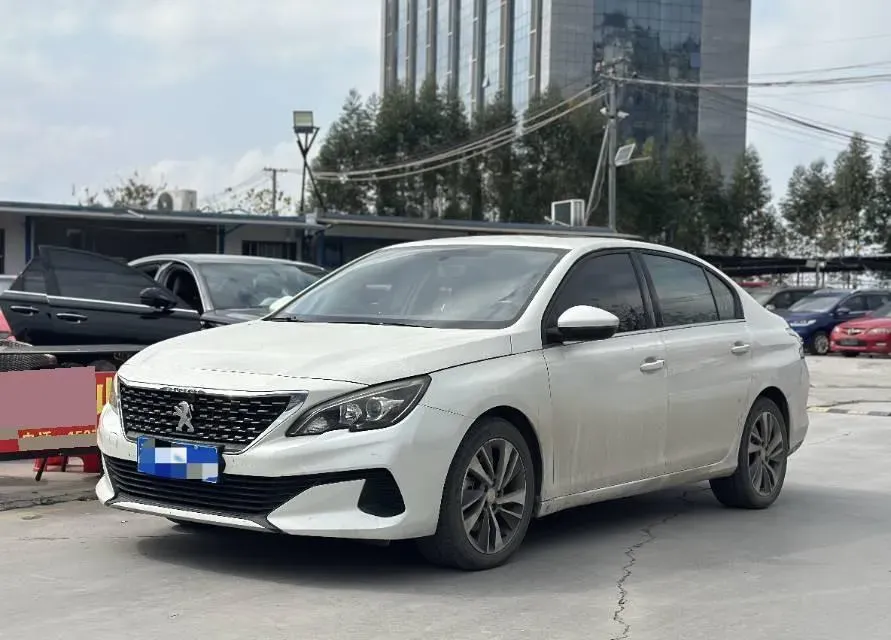 2020 Peugeot 408 1.6T 170HP L4 6AT,autocango,china used car exporter,china ev exporter,chinese used car exporter,chinese used ev exporter