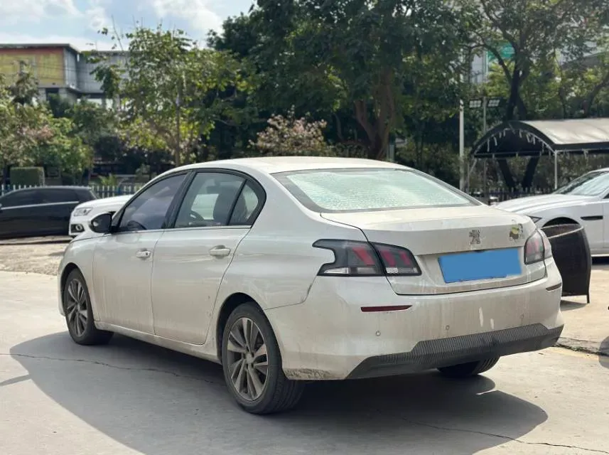 2020 Peugeot 408 1.6T 170HP L4 6AT,autocango,china used car exporter,china ev exporter,chinese used car exporter,chinese used ev exporter