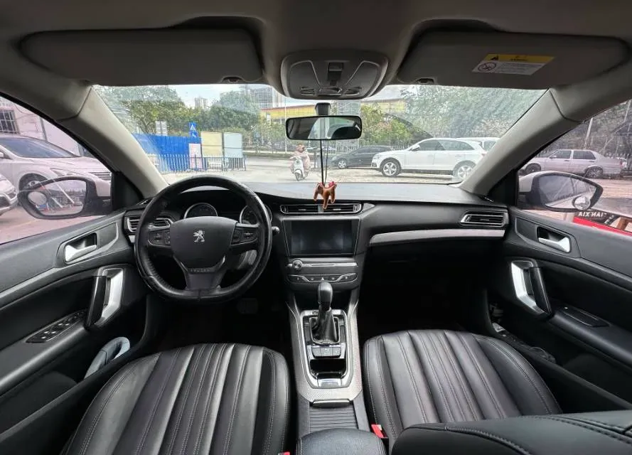 2020 Peugeot 408 1.6T 170HP L4 6AT,autocango,china used car exporter,china ev exporter,chinese used car exporter,chinese used ev exporter