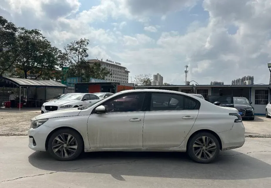 2020 Peugeot 408 1.6T 170HP L4 6AT,autocango,china used car exporter,china ev exporter,chinese used car exporter,chinese used ev exporter