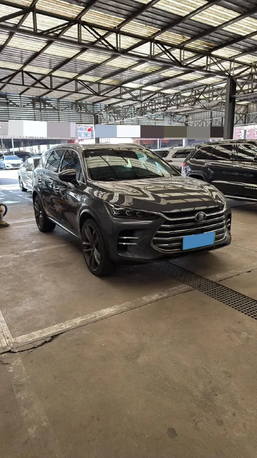 2018 BYD Tang 2.0T 205HP L4 6DCT PHEV 23.97KWH,autocango,china used car exporter,china ev exporter,chinese used car exporter,chinese used ev exporter