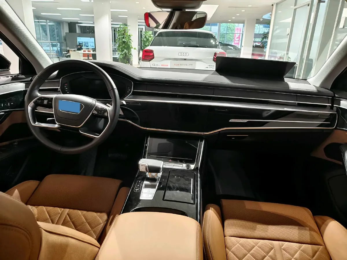 2024 Audi A8 3.0T 286HP V6 8AT,autocango,china used car exporter,china ev exporter,chinese used car exporter,chinese used ev exporter