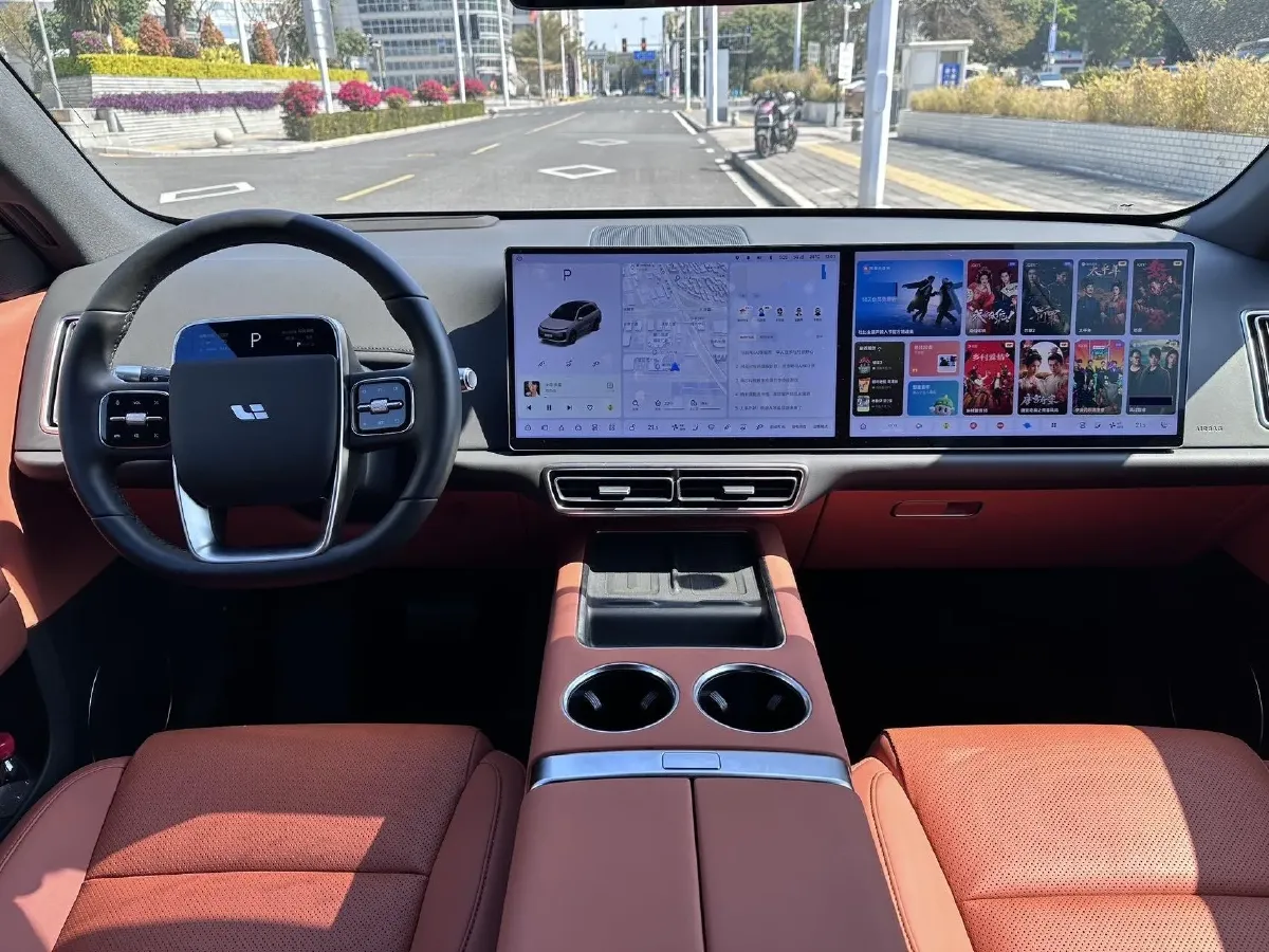 2024 Li L6 Range Extended 154HP L4 REEV 36.8KWH,autocango,china used car exporter,china ev exporter,chinese used car exporter,chinese used ev exporter