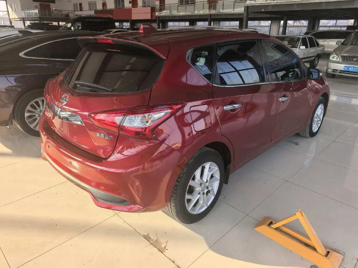 2021 Nissan Tiida 1.6L 122HP L4 CVT,autocango,china used car exporter,china ev exporter,chinese used car exporter,chinese used ev exporter