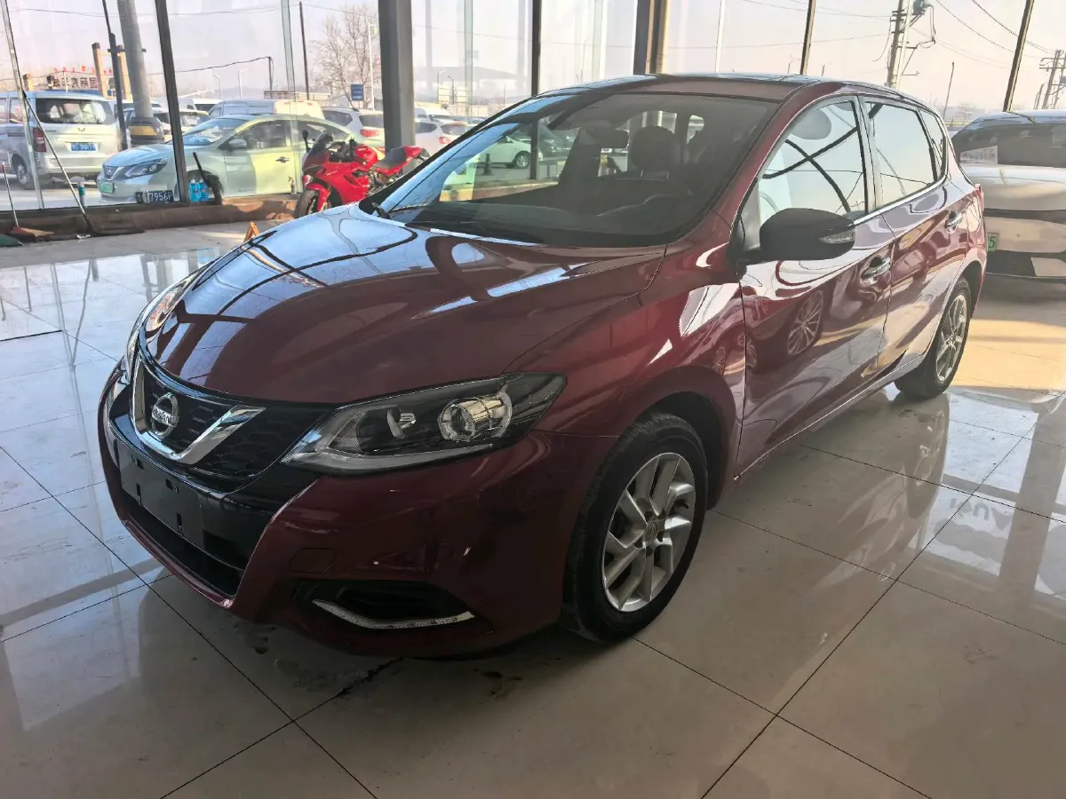 2021 Nissan Tiida 1.6L 122HP L4 CVT,autocango,china used car exporter,china ev exporter,chinese used car exporter,chinese used ev exporter
