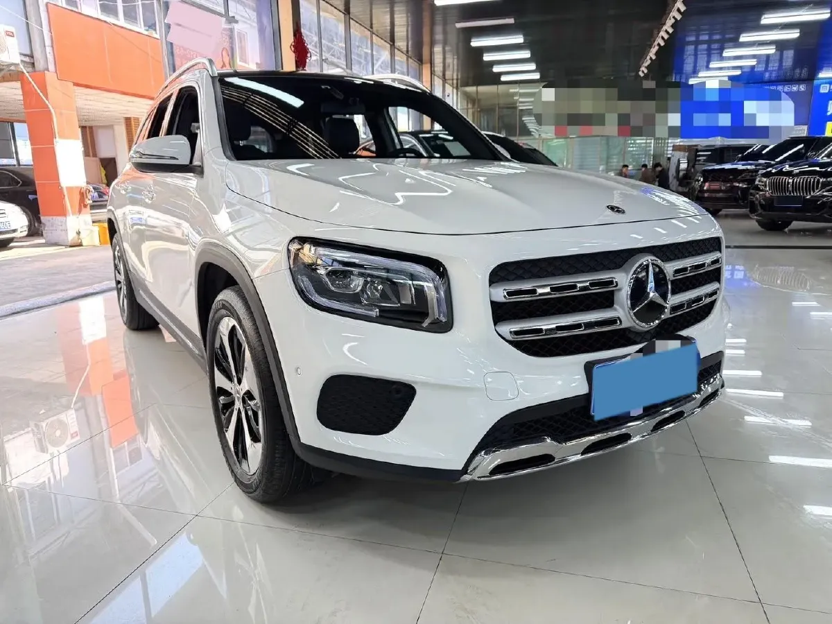 2023 Mercedes-Benz GLB Class 2.0T 190HP L4 8DCT,autocango,china used car exporter,china ev exporter,chinese used car exporter,chinese used ev exporter