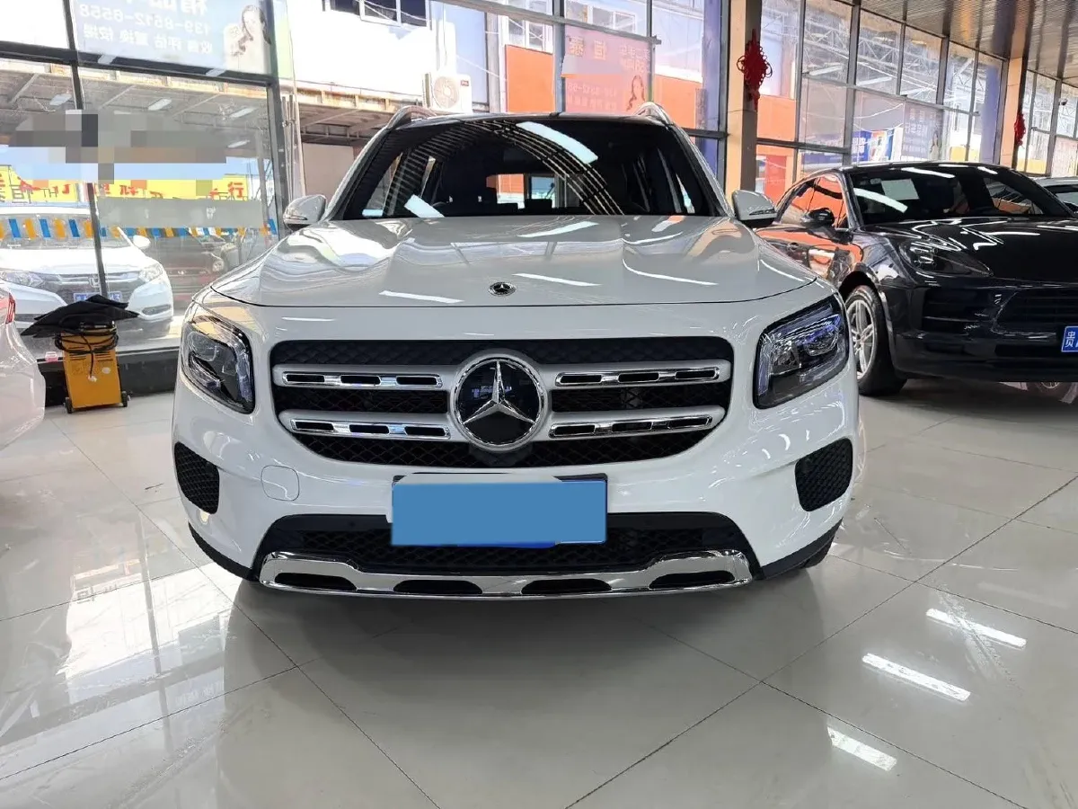 2023 Mercedes-Benz GLB Class 2.0T 190HP L4 8DCT,autocango,china used car exporter,china ev exporter,chinese used car exporter,chinese used ev exporter