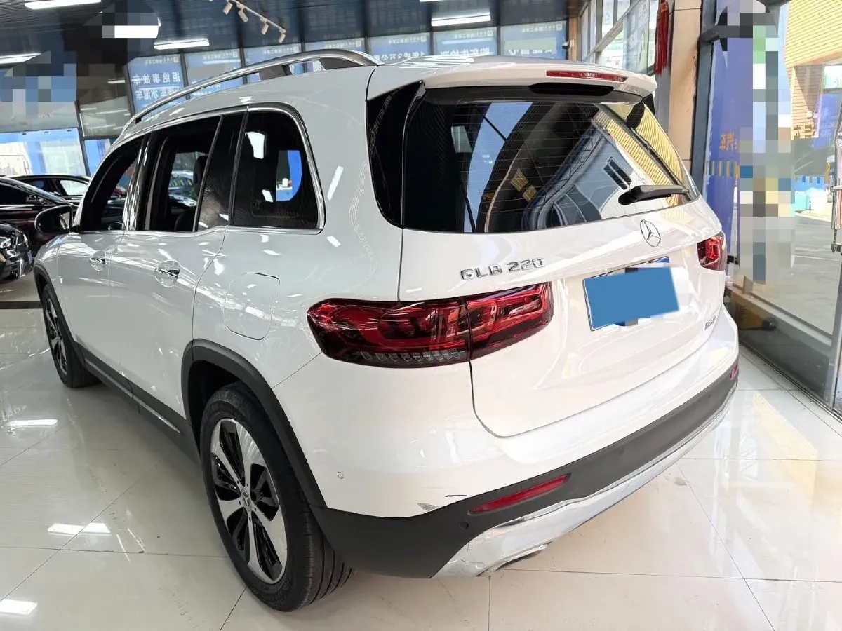2023 Mercedes-Benz GLB Class 2.0T 190HP L4 8DCT,autocango,china used car exporter,china ev exporter,chinese used car exporter,chinese used ev exporter